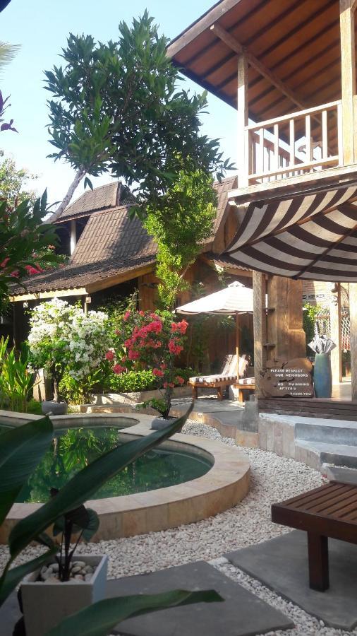 Suasana Eco Villas Gili Trawangan Exterior photo