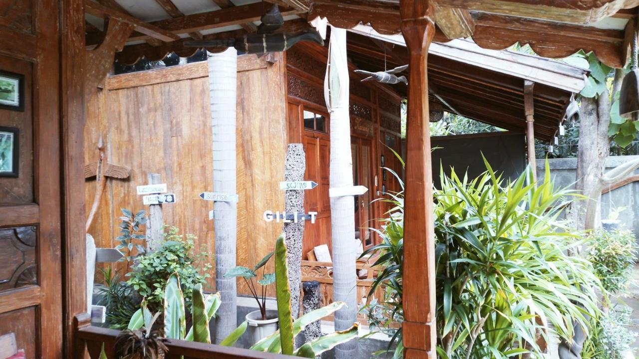 Suasana Eco Villas Gili Trawangan Exterior photo