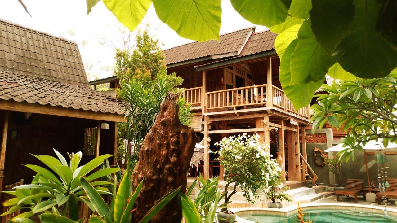 Suasana Eco Villas Gili Trawangan Exterior photo